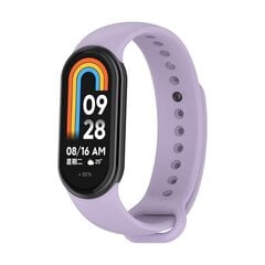 Браслет Xiaomi Mi Band 8 пурпурный цена и информация | Аксессуары для смарт-часов и браслетов | kaup24.ee