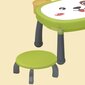 Multifunktsionaalne laud tooliga + klotsid 83tk hind ja info | Laste lauad ja toolid | kaup24.ee