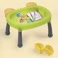 Multifunktsionaalne laud tooliga + klotsid 83tk цена и информация | Laste lauad ja toolid | kaup24.ee
