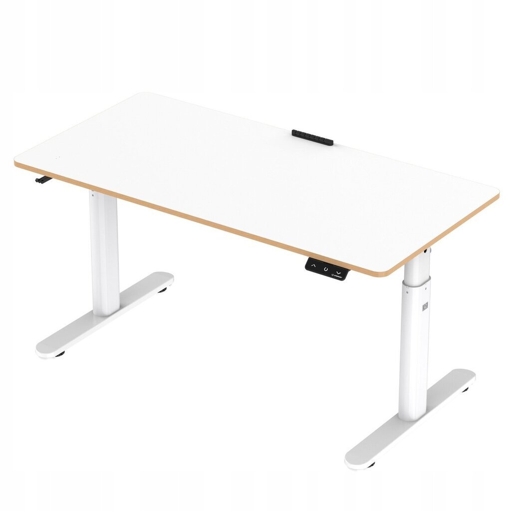 Laud Ultradesk Pulsar, valge hind ja info | Arvutilauad, kirjutuslauad | kaup24.ee