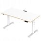 Laud Ultradesk Pulsar, valge hind ja info | Arvutilauad, kirjutuslauad | kaup24.ee