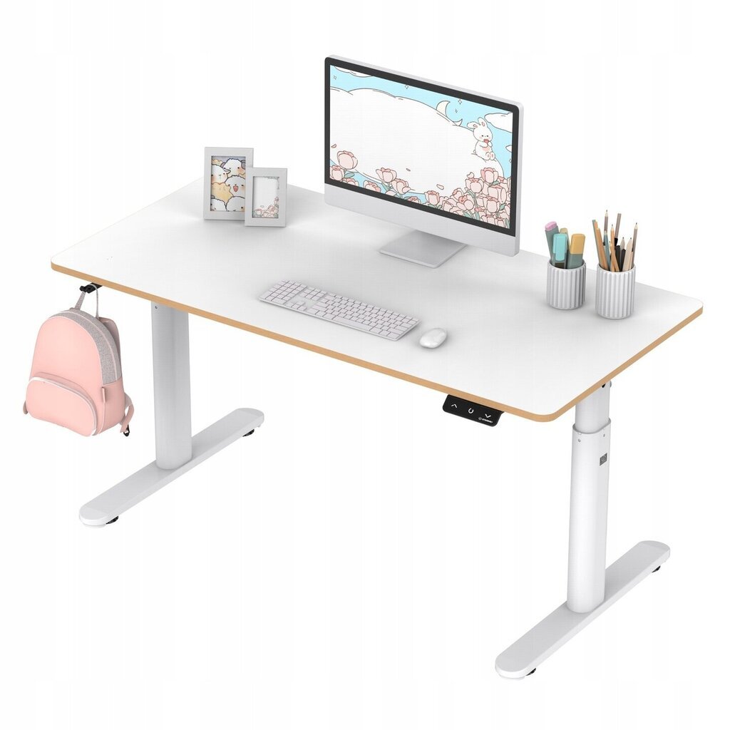 Laud Ultradesk Pulsar, valge hind ja info | Arvutilauad, kirjutuslauad | kaup24.ee