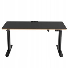 Laud Ultradesk Pulsar, must hind ja info | Arvutilauad, kirjutuslauad | kaup24.ee