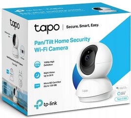 IP kaamera TP-Link Tapo C200 hind ja info | Valvekaamerad | kaup24.ee