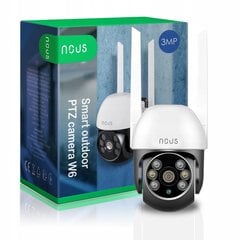 IP kaamera nous w6 цена и информация | Камеры видеонаблюдения | kaup24.ee