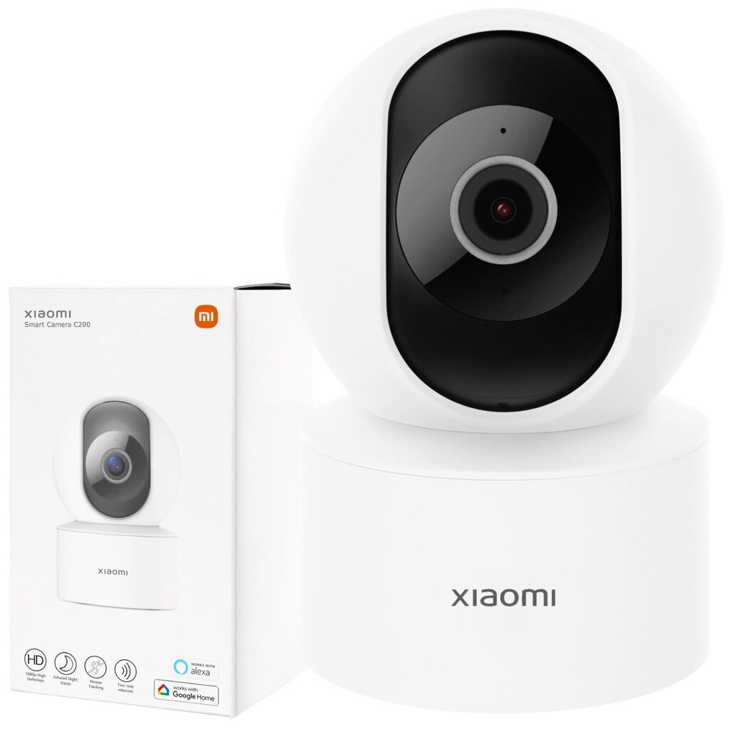 IP kaamera Xiaomi C200 hind ja info | Valvekaamerad | kaup24.ee