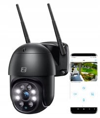 IP kaamera Zintronic P4 Dark WiFi цена и информация | Камеры видеонаблюдения | kaup24.ee