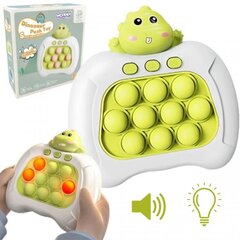 Electric Pop It mäng dinosaurus Woopie, roheline hind ja info | Arendavad mänguasjad | kaup24.ee