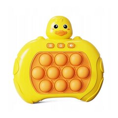 Electric Pop It mäng duck Woopie, kollane hind ja info | Arendavad mänguasjad | kaup24.ee