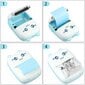 Juhtmeta väike termoprinter telefonile D24, sinine hind ja info | Printeritarvikud | kaup24.ee