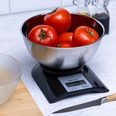 Электронные кухонные весы с чашей kh-1828, 2 л  цена и информация | Кухонные весы | kaup24.ee