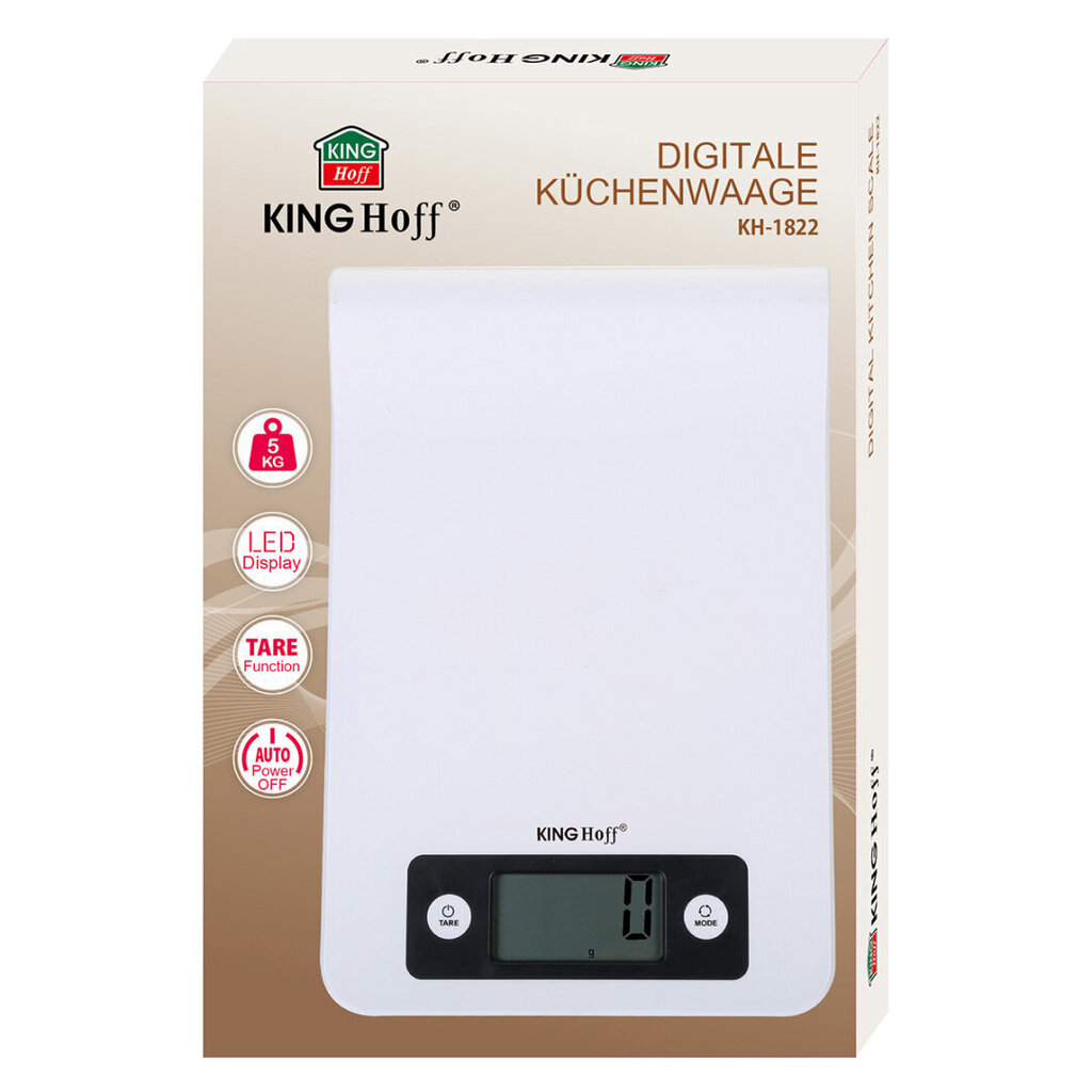 Kinghoff KH-1822 hind ja info | Köögikaalud | kaup24.ee