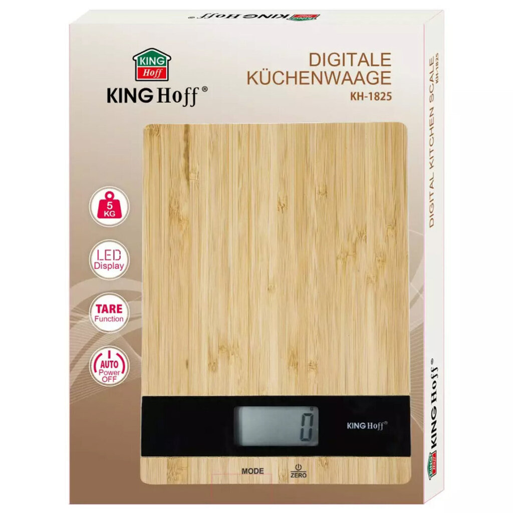 Kinghoff KH-1825 цена и информация | Köögikaalud | kaup24.ee