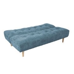 Диван-кровать KIRUNA 186x101xH87см, голубой цена и информация | Диваны | kaup24.ee