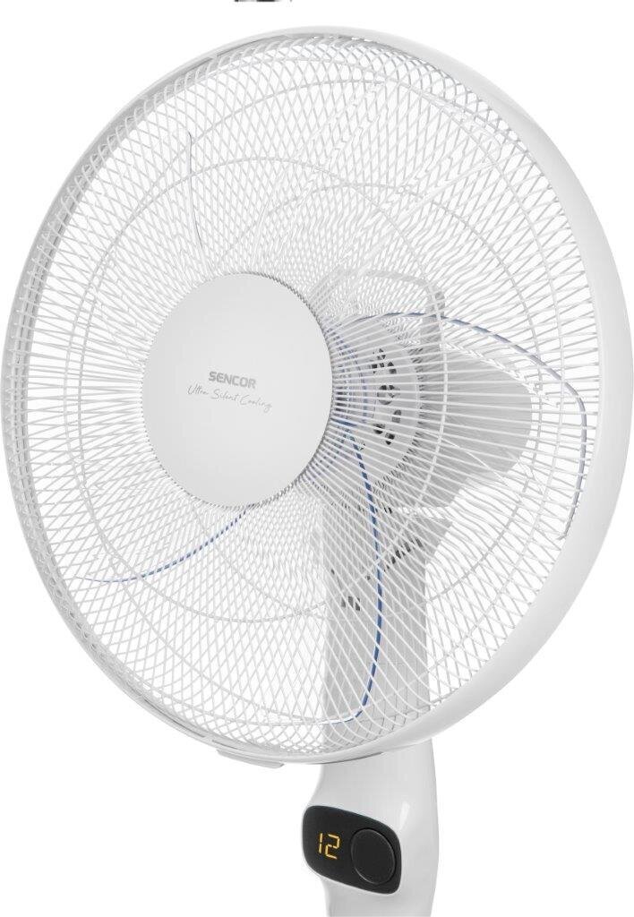 Ventilaator Sencor SFE 5200WH Silent Power, BLDC hind ja info | Ventilaatorid | kaup24.ee