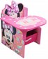 Laste kirjutuslaud Arditex Minnie Mouse, roosa hind ja info | Laste lauad ja toolid | kaup24.ee