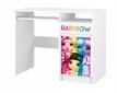 Laste kirjutuslaud Baby Boo Rainbow, valge hind ja info | Arvutilauad, kirjutuslauad | kaup24.ee