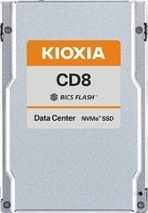 Kioxia CD8-R (KCD8XRUG7T68) hind ja info | Sisemised kõvakettad (HDD, SSD, Hybrid) | kaup24.ee