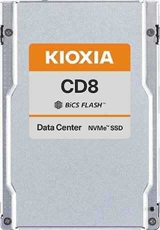 Kioxia CD8-R (KCD8XRUG7T68) цена и информация | Sisemised kõvakettad (HDD, SSD, Hybrid) | kaup24.ee