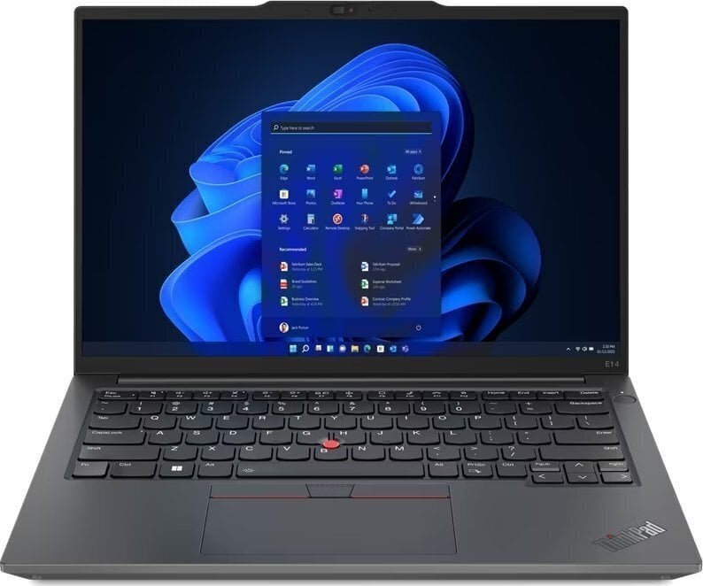 Lenovo ThinkPad E14 Gen 5 (21JK0083PB) цена и информация | Sülearvutid | kaup24.ee