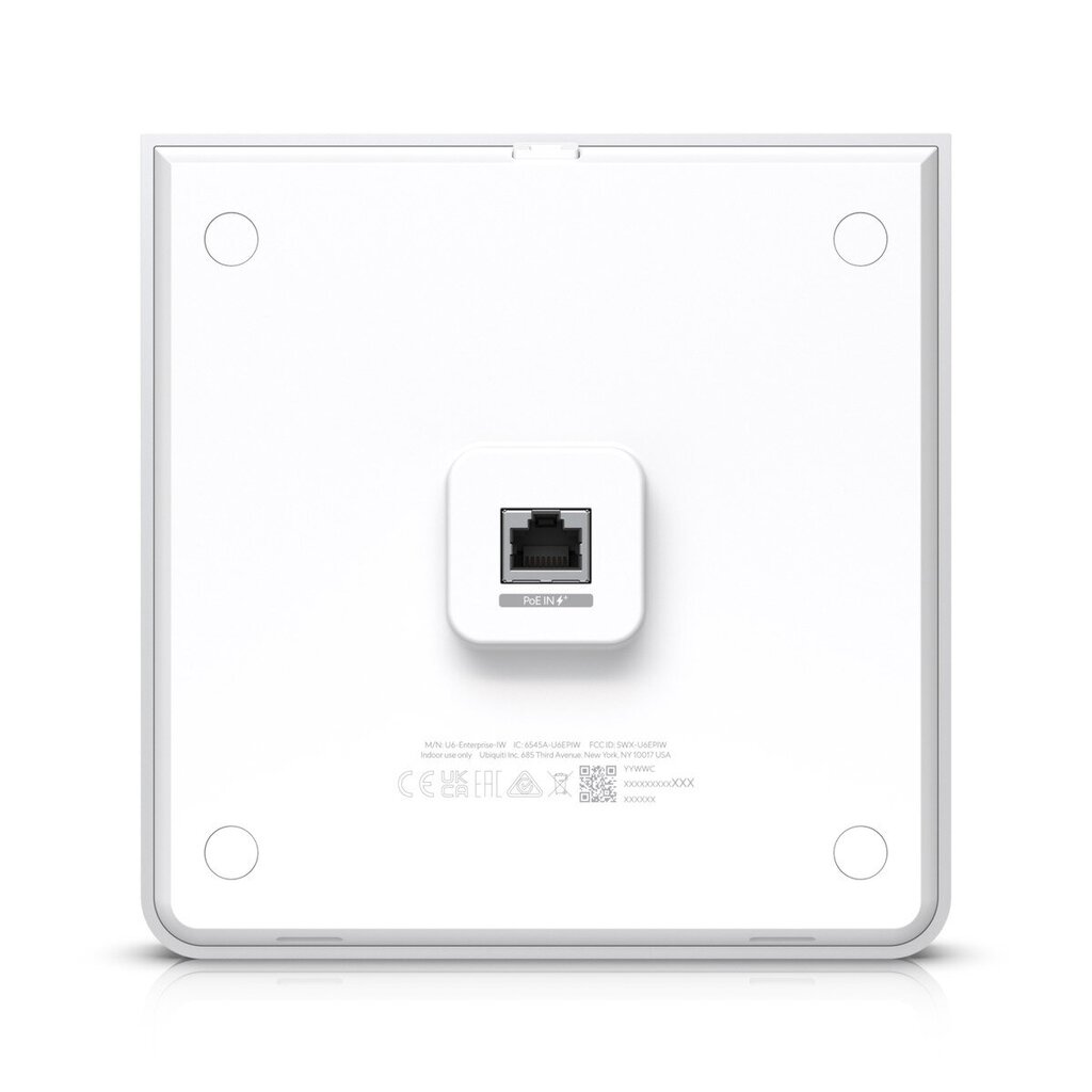 Ubiquiti U6-Enterprise-IW hind ja info | Juhtmeta pöörduspunktid  (Access Point) | kaup24.ee