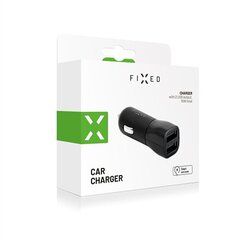 Fixed FIXCC15-2U-BK цена и информация | Зарядные устройства для телефонов | kaup24.ee