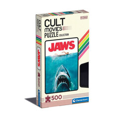 Pusle Clementoni Cult Movies Jaws, 500 tk цена и информация | Пазлы | kaup24.ee
