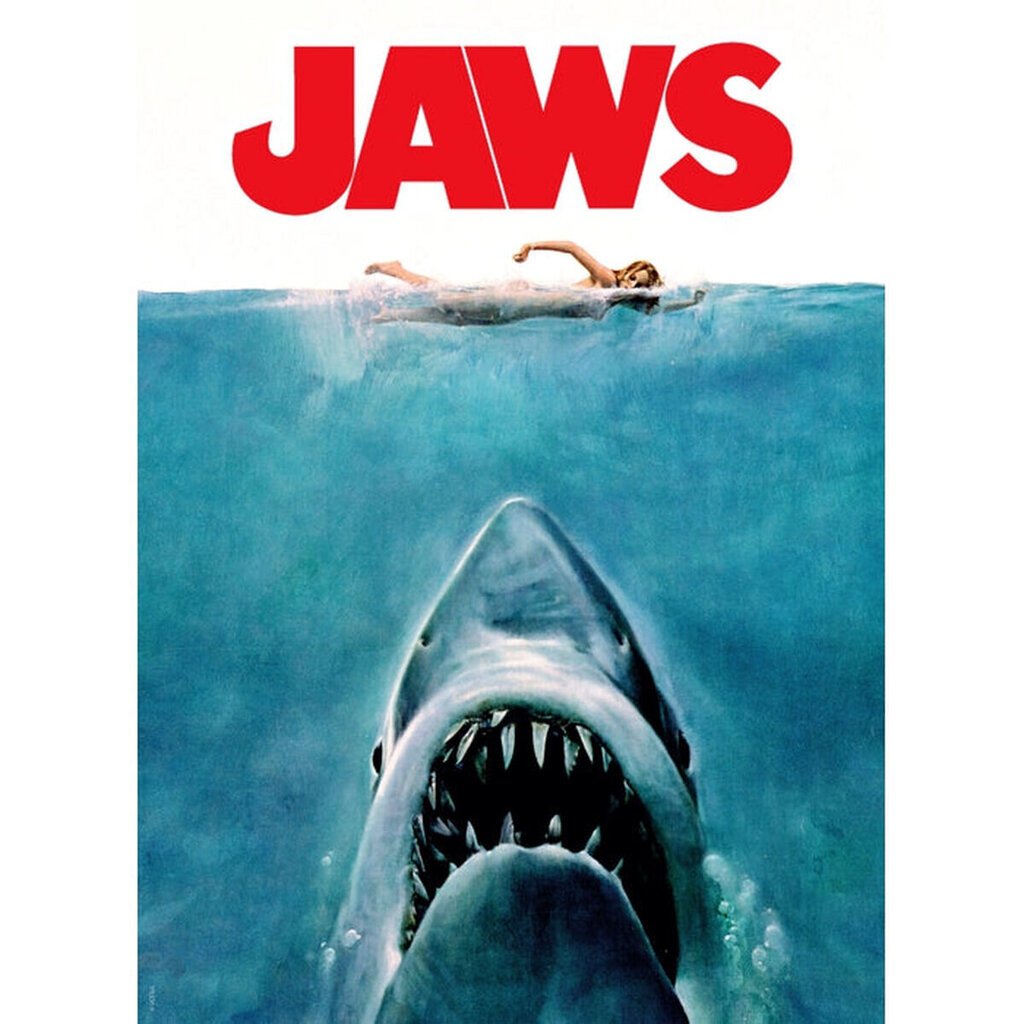 Pusle Clementoni Cult Movies Jaws, 500 tk hind ja info | Pusled | kaup24.ee