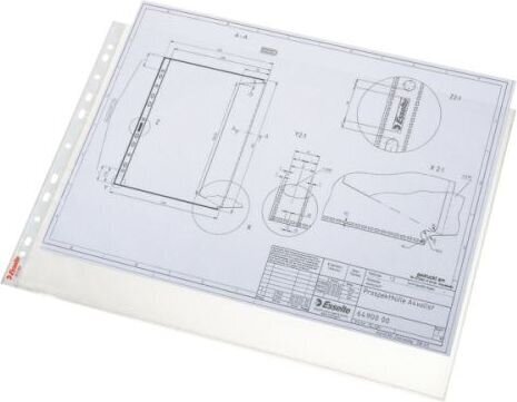 Kiletasku Esselte, A3, 10 tk hind ja info | Kirjatarbed | kaup24.ee