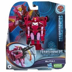 Суперробот-трансформер Transformers Earthspark: Elita-1 цена и информация | Игрушки для мальчиков | kaup24.ee