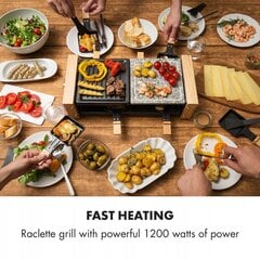 Fondüü komplekt, 1200 W цена и информация | Кастрюли, скороварки | kaup24.ee