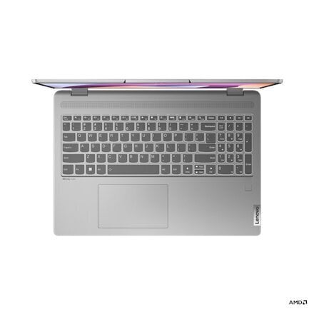 Lenovo IdeaPad Flex 5 16ABR8 R5 7530U/8 GB/512 GB/AMD Radeon/Win 11 Home, Grey цена и информация | Sülearvutid | kaup24.ee