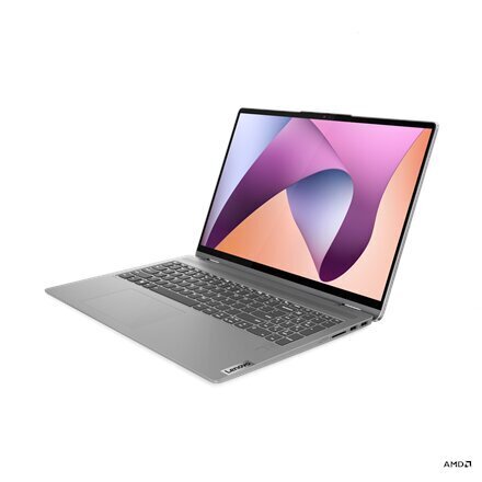 Lenovo IdeaPad Flex 5 16ABR8 R5 7530U/8 GB/512 GB/AMD Radeon/Win 11 Home, Grey цена и информация | Sülearvutid | kaup24.ee