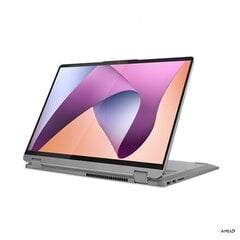 Lenovo IdeaPad Flex 5 16ABR8 R5 7530U/8 GB/512 GB/AMD Radeon/Win 11 Home, Grey hind ja info | Sülearvutid | kaup24.ee