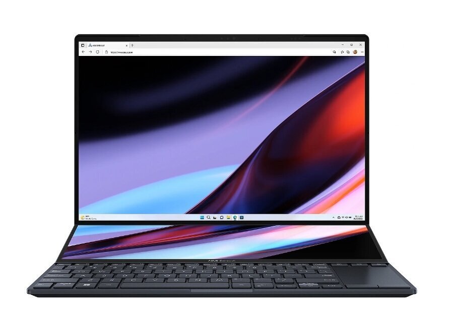 Asus ZenBook Pro 14 Duo OLED UX8402VV-P1021X (90NB1172-M003Y0) цена и информация | Sülearvutid | kaup24.ee