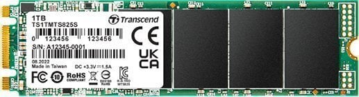 Transcend 825S (TS1TMTS825S) цена и информация | Sisemised kõvakettad (HDD, SSD, Hybrid) | kaup24.ee