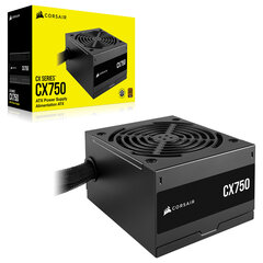 Corsair CX750 CP-9020279-EU цена и информация | Материнские платы (PSU) | kaup24.ee