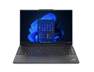 Lenovo ThinkPad E16 Gen 1 (21JN005VPB) hind ja info | Sülearvutid | kaup24.ee