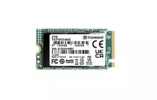 Диск TRANSCEND MTS425S 1TB SSD M.2 2242, SATA III 6Gb/s (3D TLC), 550MB/s R, 500MB/s W цена и информация | Transcend Компьютерная техника | kaup24.ee