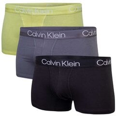 Calvin Klein aluspüksid meestele 80292, erinevad värvid, 3 tk цена и информация | Мужские трусы | kaup24.ee