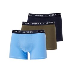 Tommy Hilfiger lühikesed püksid meestele, erinevad värvid, 3 tk цена и информация | Мужские боксеры | kaup24.ee