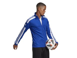 Джемпер тренировочный Adidas Squadra 21, XXXL, синий цена и информация | Футбольная форма и другие товары | kaup24.ee