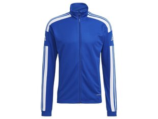 Джемпер тренировочный Adidas Squadra 21, XXXL, синий цена и информация | Футбольная форма и другие товары | kaup24.ee