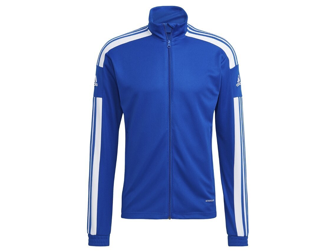 Treening dressipluus Adidas Squadra 21, XXXL, sinine hind ja info | Jalgpalli varustus ja riided | kaup24.ee