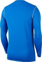 Детская рубашка Nike JR Park 20 Crew, 140 см, синяя цена и информация | Футбольная форма и другие товары | kaup24.ee