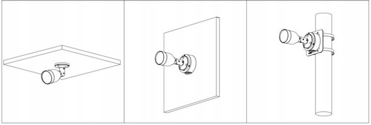 IP kamera Dahua IPC-HFW1530S-0280B-S6 цена и информация | Valvekaamerad | kaup24.ee