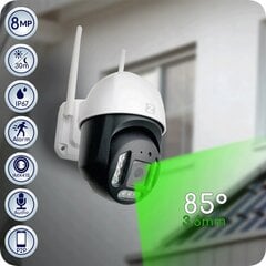 IP kamera Zintronic P8 Light цена и информация | Камеры видеонаблюдения | kaup24.ee