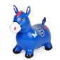Kummist hüppav hobune Besthurt, sinine цена и информация | Imikute mänguasjad | kaup24.ee