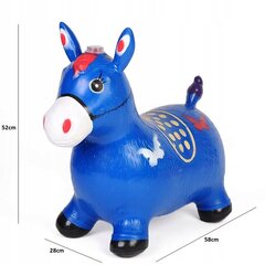 Kummist hüppav hobune Besthurt, sinine цена и информация | Игрушки для малышей | kaup24.ee