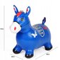 Kummist hüppav hobune Besthurt, sinine цена и информация | Imikute mänguasjad | kaup24.ee